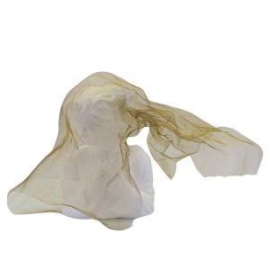 Tüllü Büst Obje 30x60cm