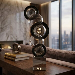 Dekoratif Kristal Obje Büyük 10x35cm