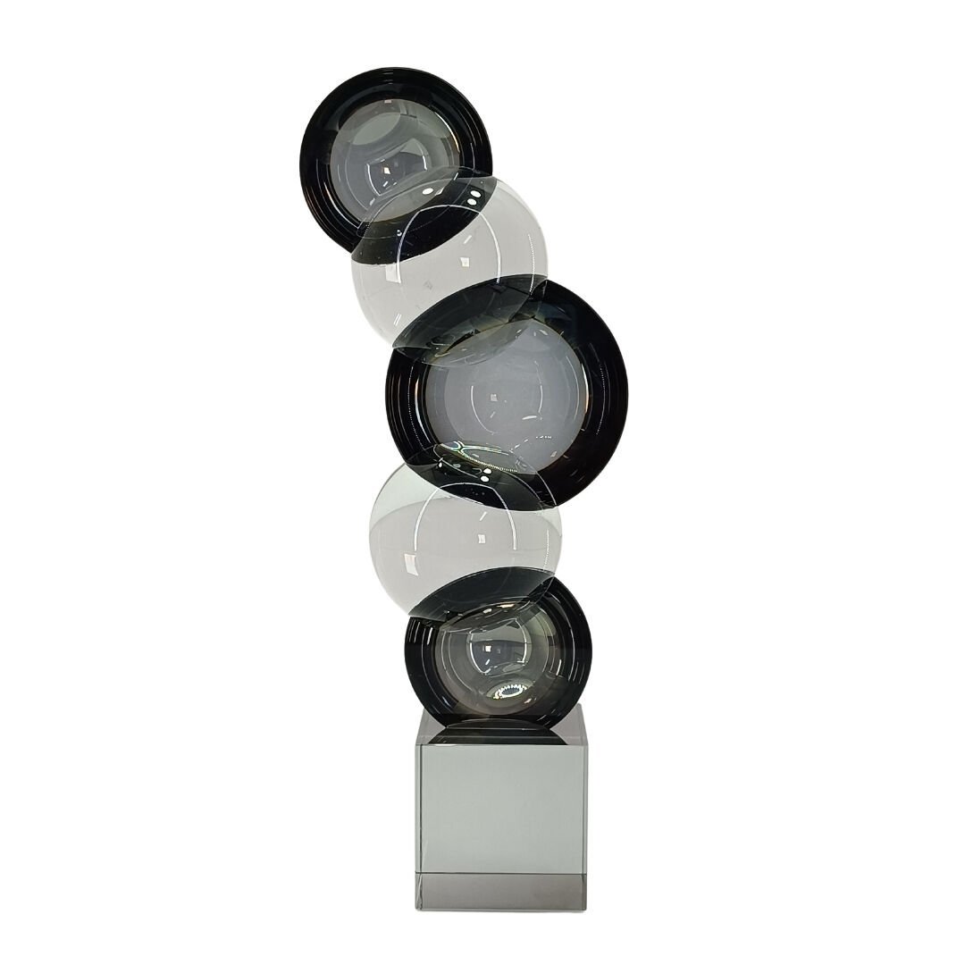 Dekoratif Kristal Obje Büyük 10x35cm