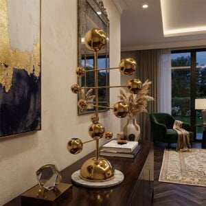 Denge Obje Gold 28x48cm