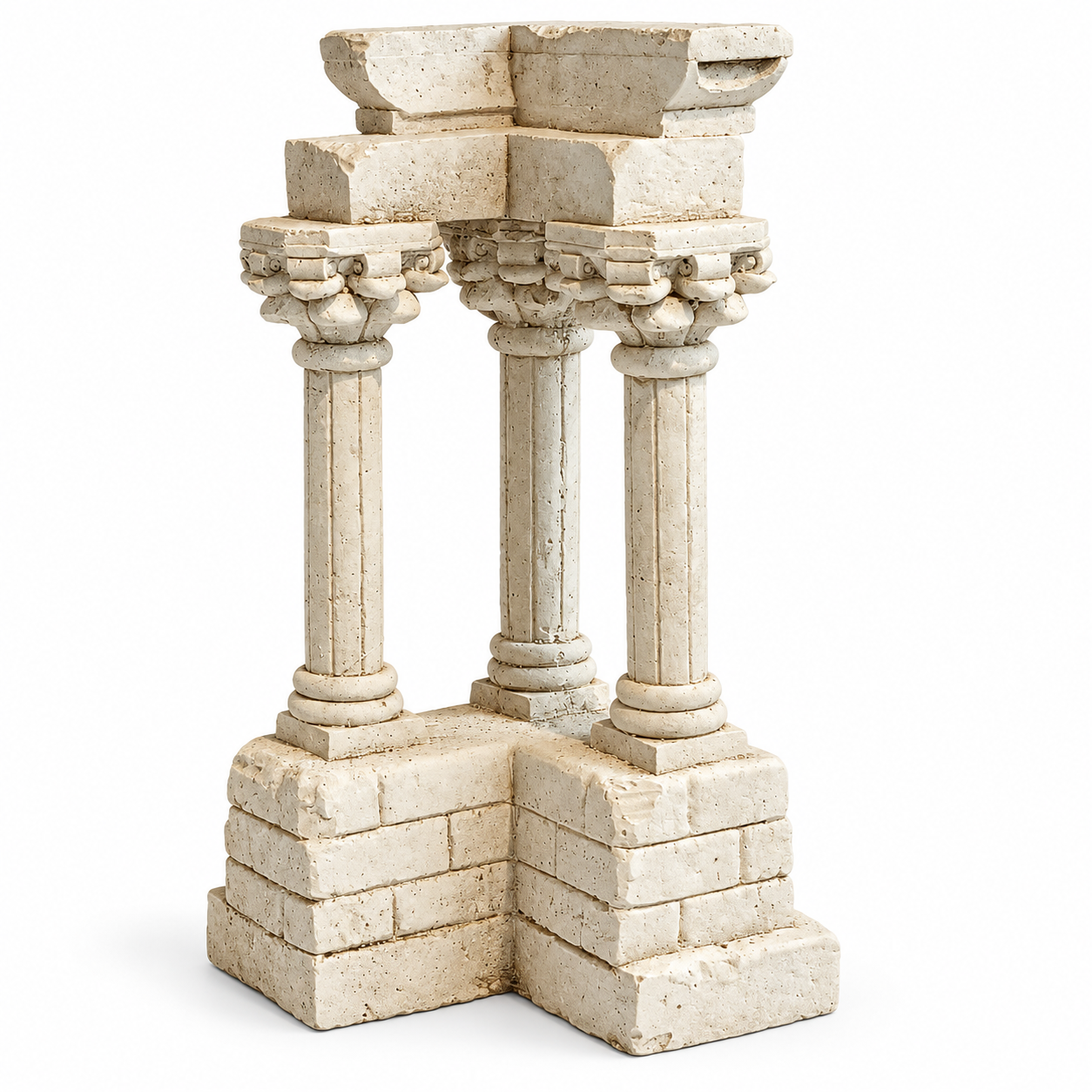 Antik Yunan Sutünlar 24x34cm