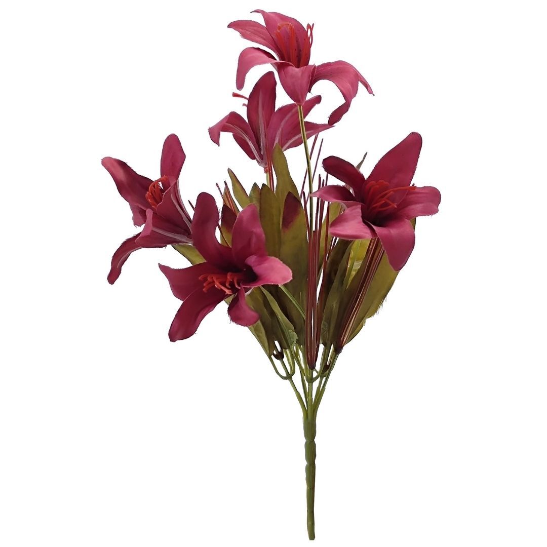 Yapay Çiçek Fusia 20x30cm