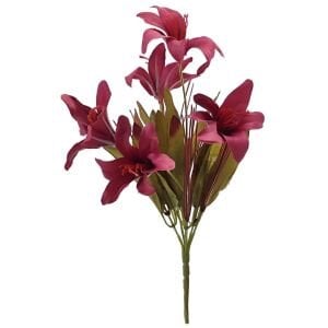 Yapay Çiçek Fusia 20x30cm