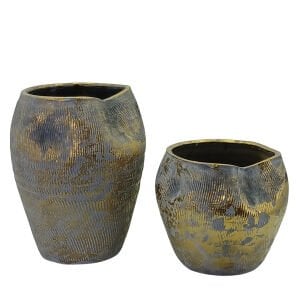 2li Set Seramik Vazo 24x31cm