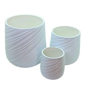 3lü Set Saksı 45x50cm
