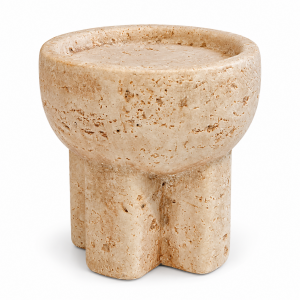Traverten Obje 13hx13cm