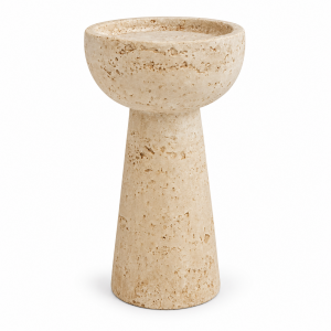 Traverten Obje 21hx12cm