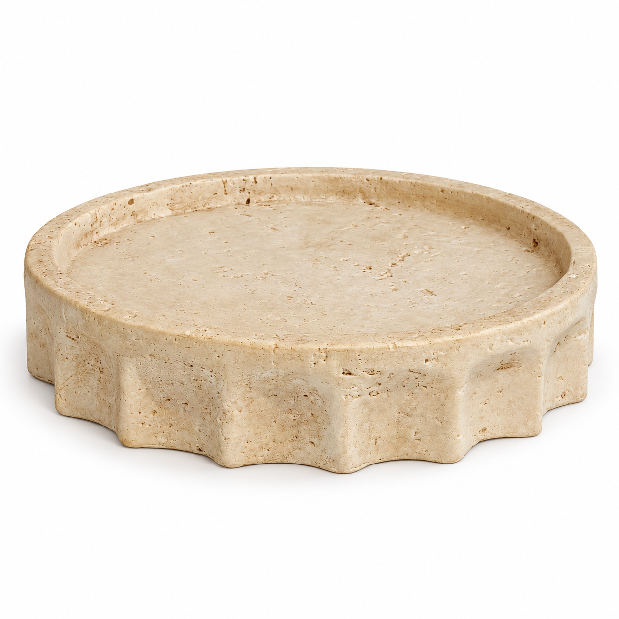Traverten Obje 5hx25cm