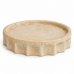 Traverten Obje 5hx25cm