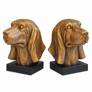 2li Set Köpek Kitap Tutucu 22hx15x18cm