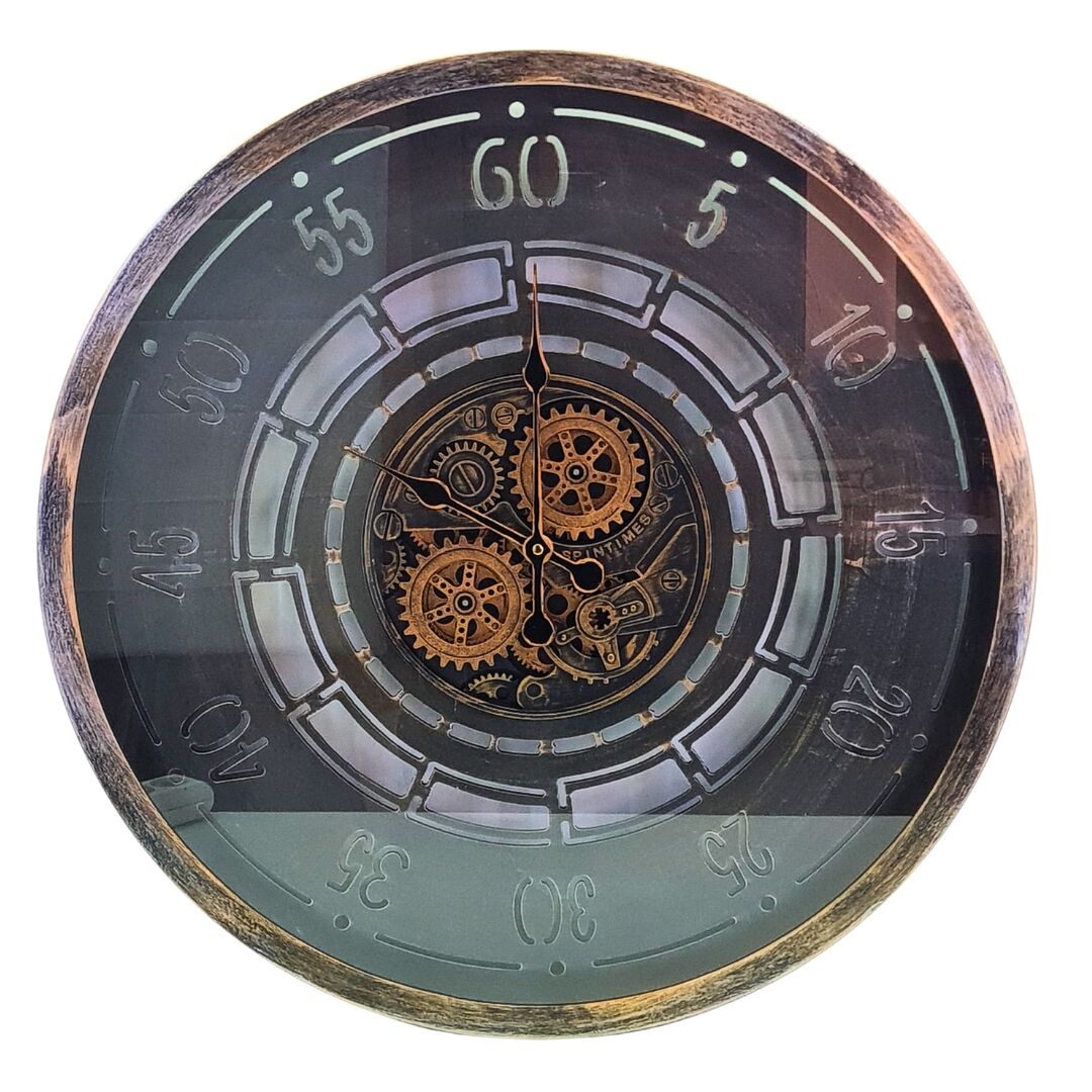 Çarklı Duvar Saati 80cm