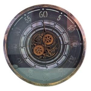 Çarklı Duvar Saati 80cm