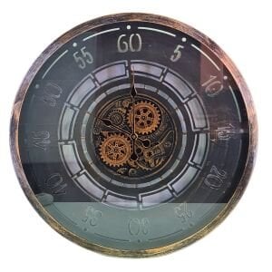 Çarklı Duvar Saati 80cm