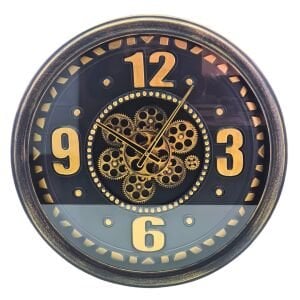 Çarklı Duvar Saati 60cm