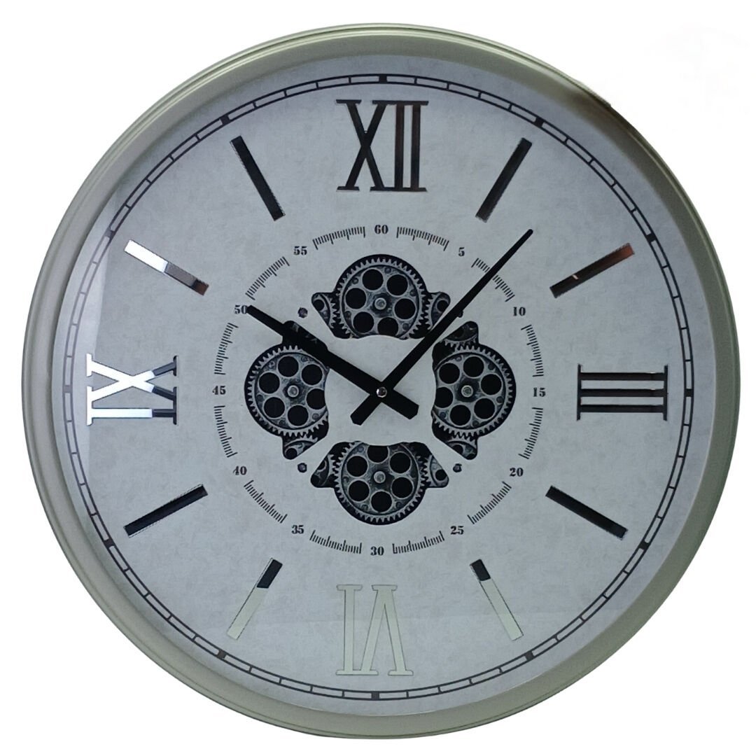 Çarklı Duvar Saati 60cm