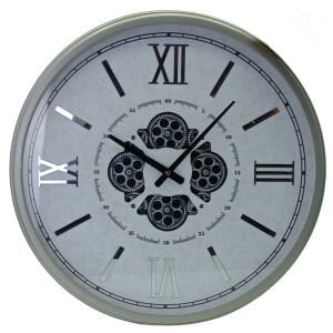 Çarklı Duvar Saati 60cm