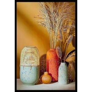 Epoksi Vazolar Tablo 85x125cm