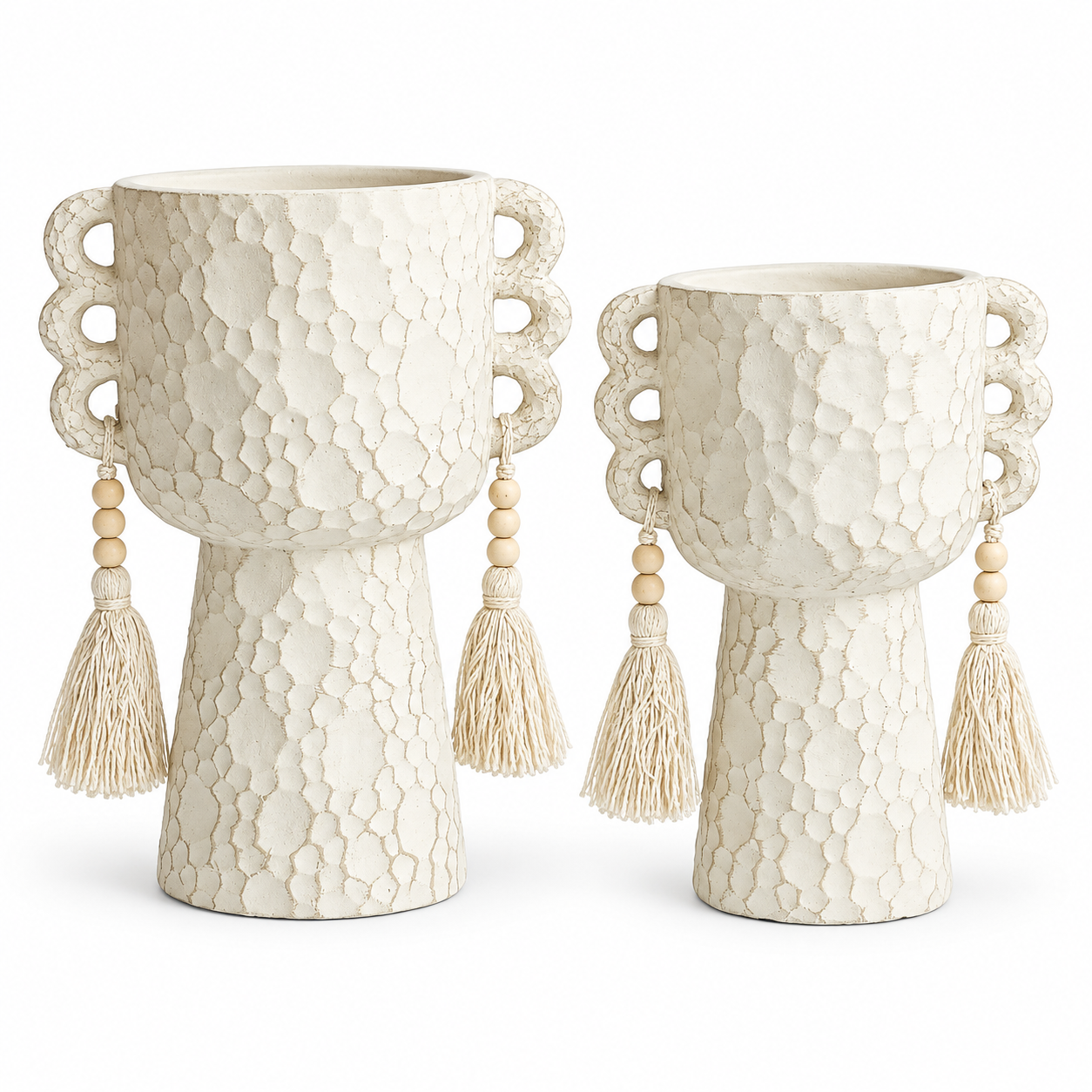 2li Set Bohem Vazo 20x27cm