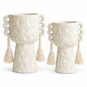 2li Set Bohem Vazo 20x27cm