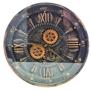 Çarklı Duvar Saati 60cm