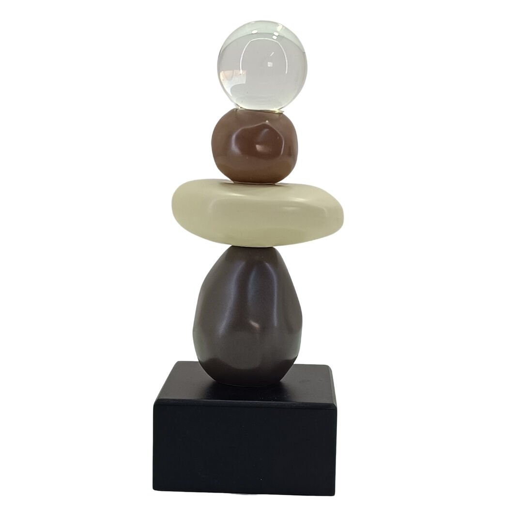 Dekoratif Taş Obje 1| 10x25cm