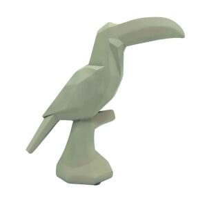 Kubik Papağan Ladin 29x30cm