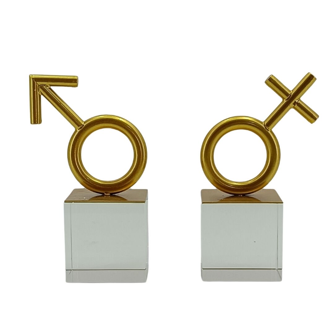 2li Set Kristal Kitap Tutucu 75x115cm