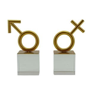 2li Set Kristal Kitap Tutucu 75x115cm