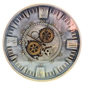 Çarklı Duvar Saati 60cm