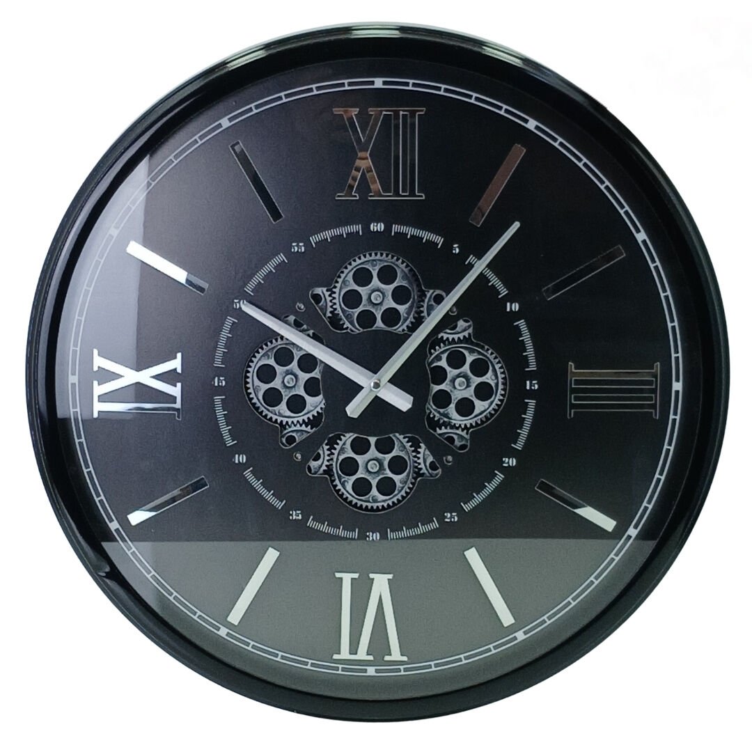 Çarklı Duvar Saati 60cm