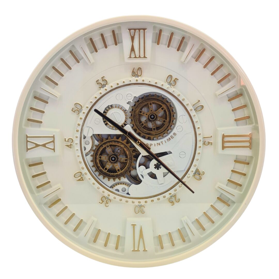 Çarklı Duvar Saati 60cm