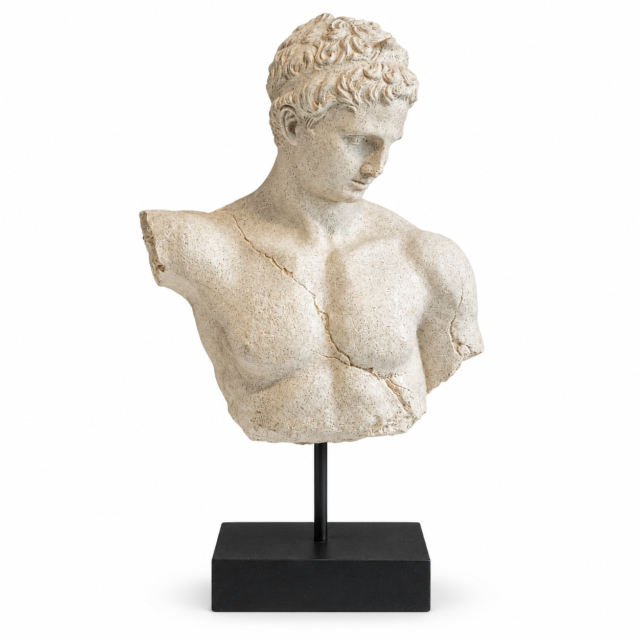 Antik Yunan Büst 30x53cm