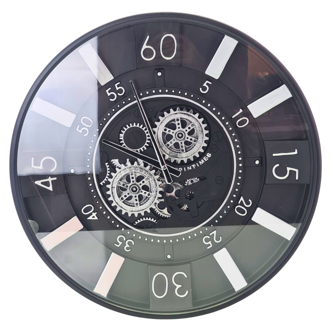 Çarklı Duvar Saati 60cm