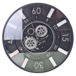 Çarklı Duvar Saati 60cm