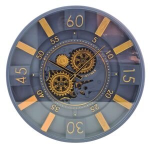 Çarklı Duvar Saati 60cm