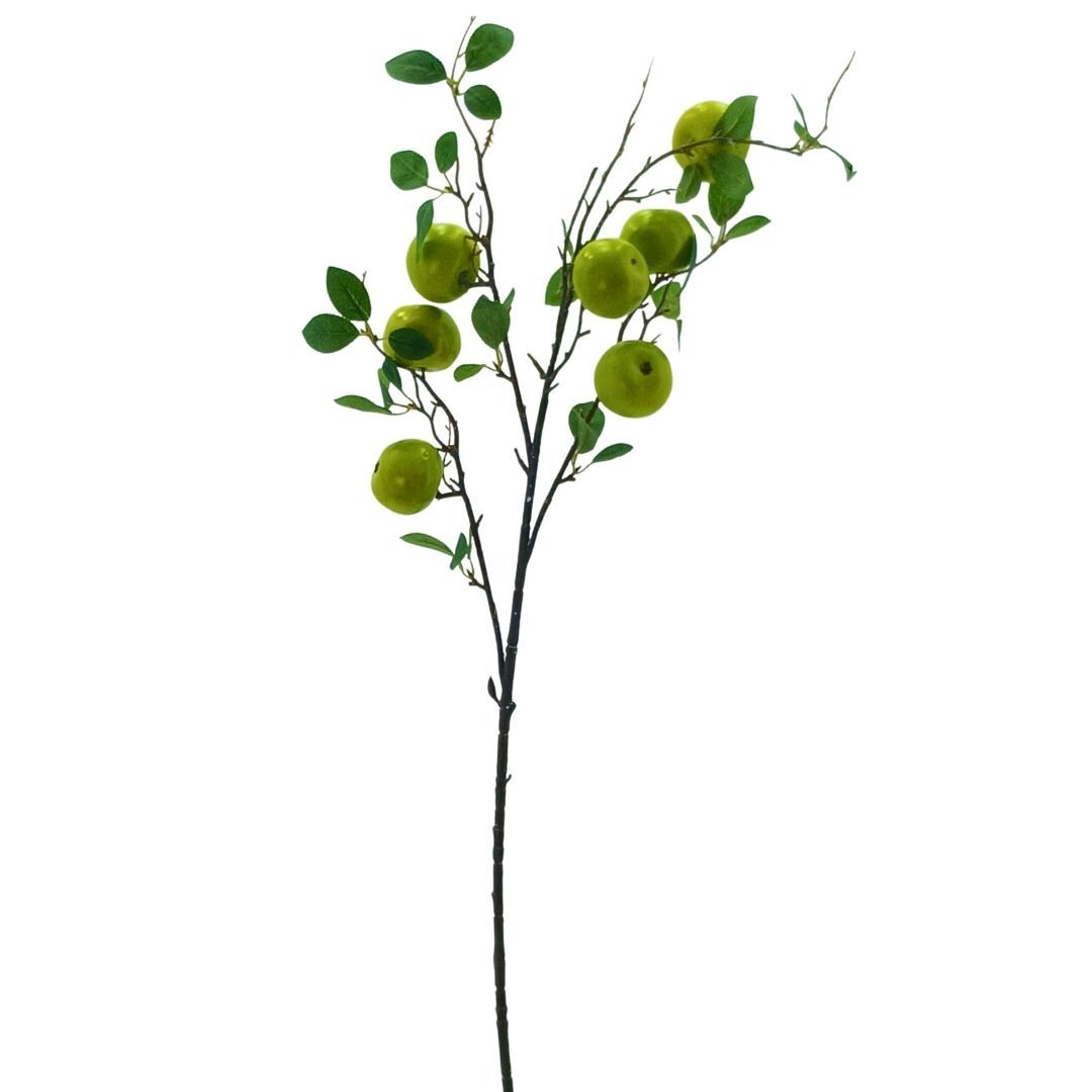 Elma Dalı Yeşil 95cm