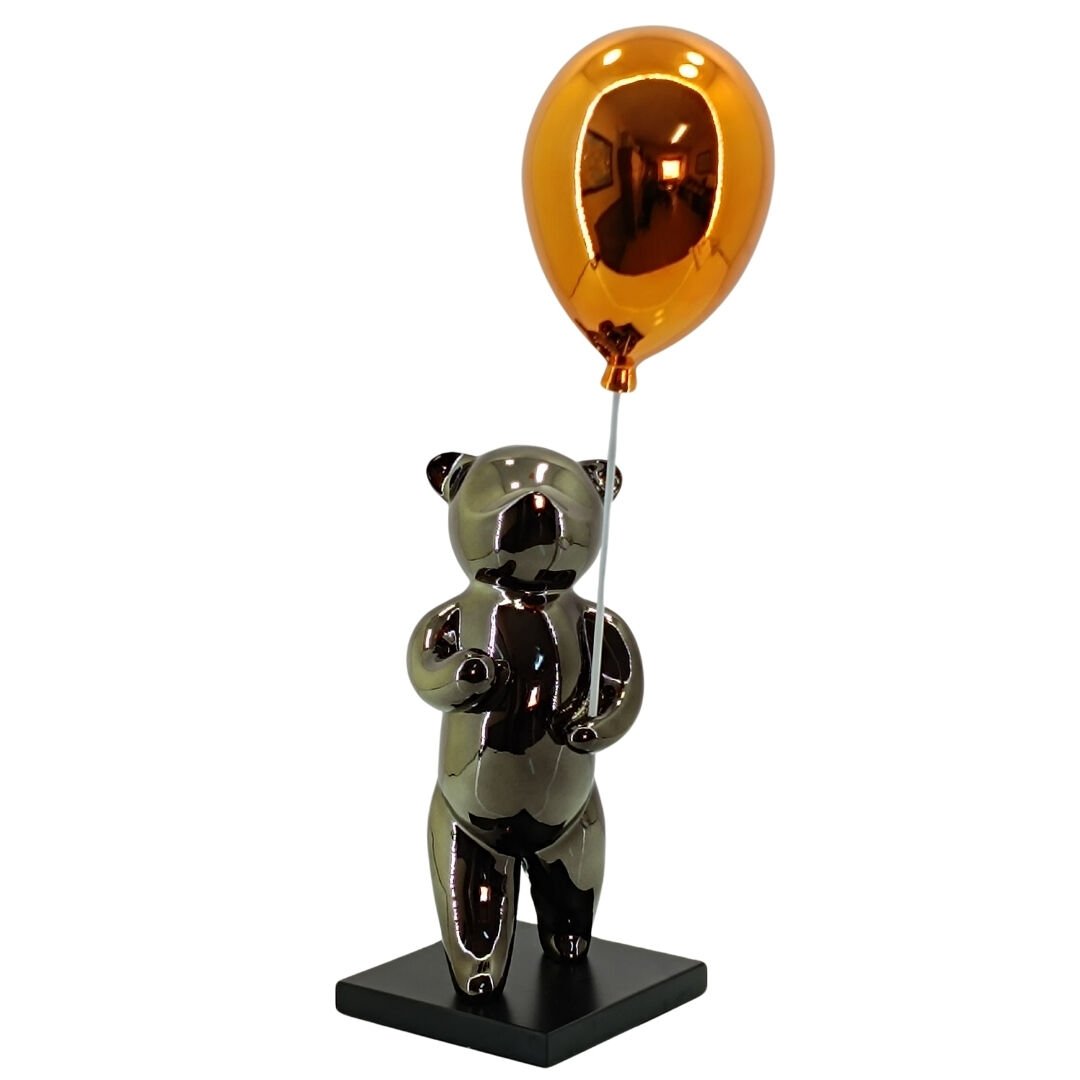 Balonlu Ayıcık Obje 30x72cm