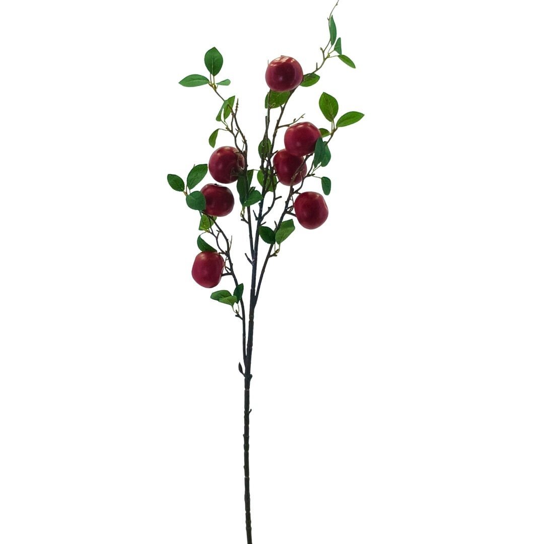 Elma Dalı Kırmızı 95cm