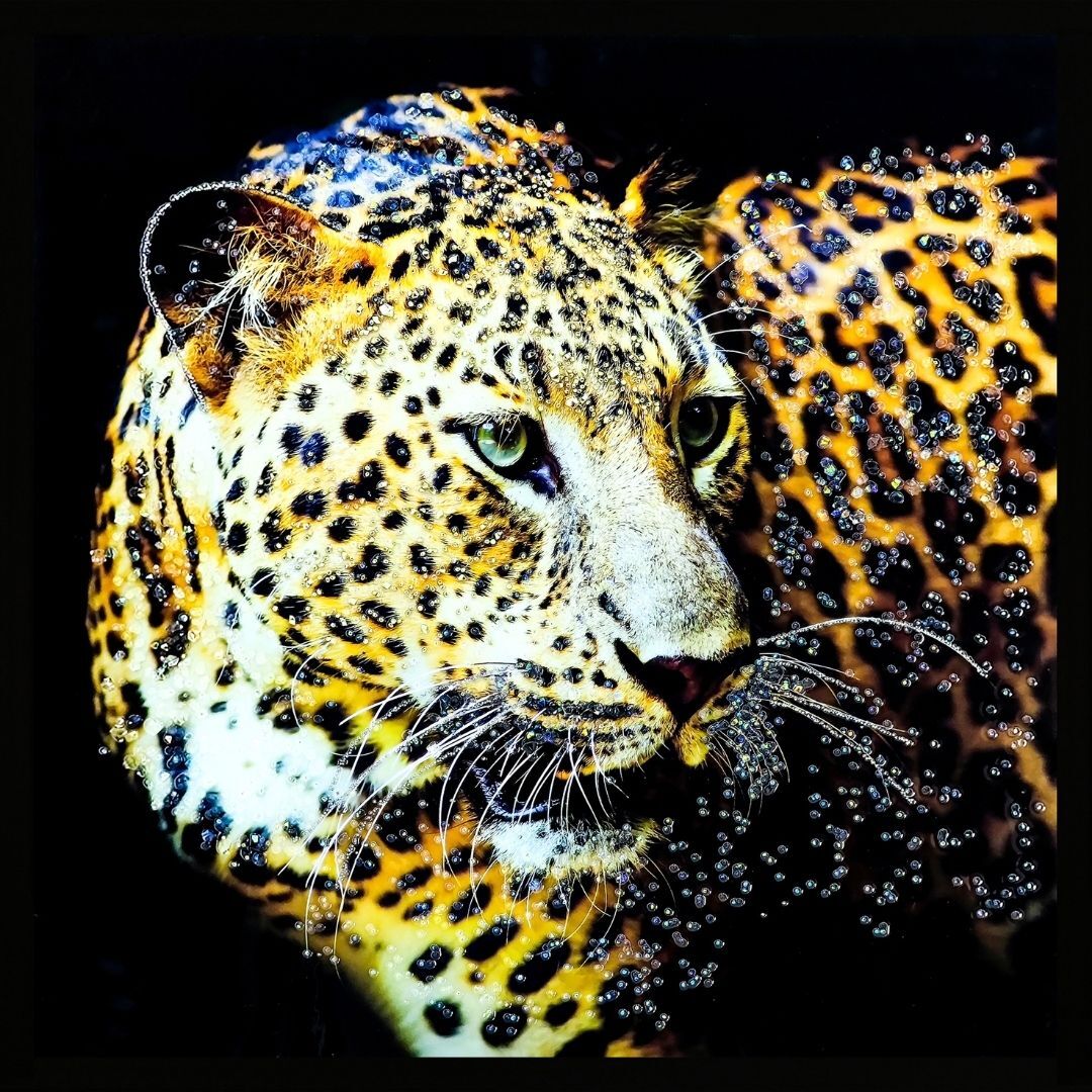 Epoksi Kaplan Tablo 85x85cm