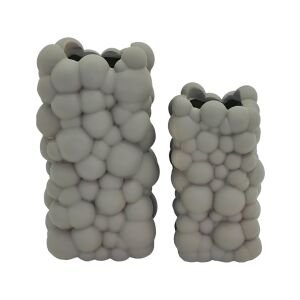 2li Set Toplu Vazo 14x29cm Vizon